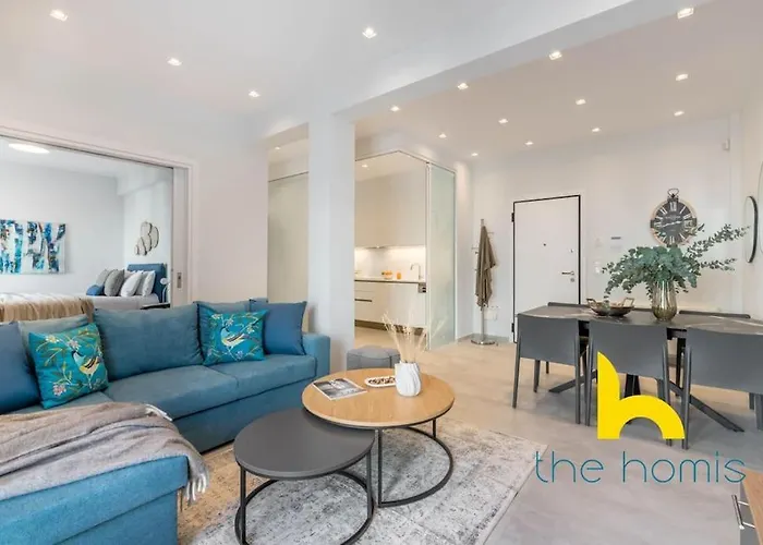 Upscale Central Apt, Patio Near Hospitals & Metro